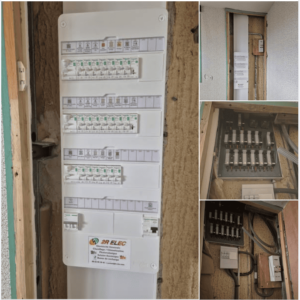 MiseRénovation d'un tableau électrique