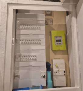 Remise en conformité tableau électrique