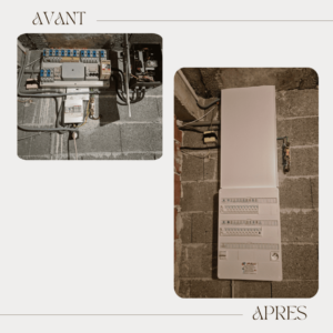 Rénovation d'un tableau électrique